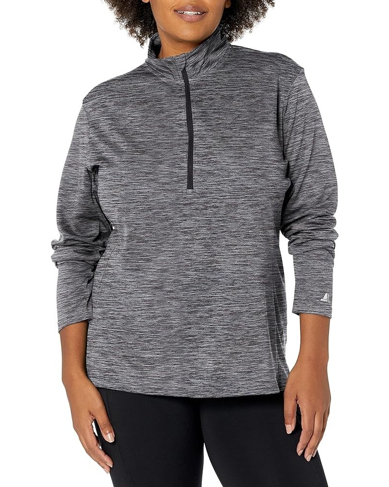 Women's Lightweight Performance 1/4 Zip Black $14.69 Jackets