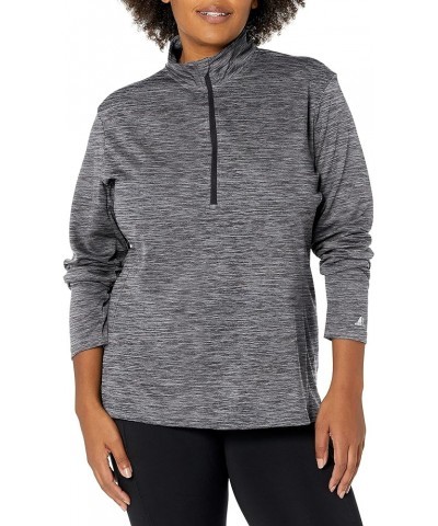 Women's Lightweight Performance 1/4 Zip Black $14.69 Jackets