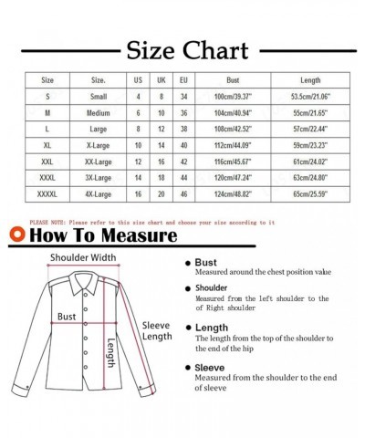 Women Denim Jackets Oversized Distressed Spring Fall Lapel Long Sleeve Lightweight Button Jean Coat Plus Size Shackets A2_lig...