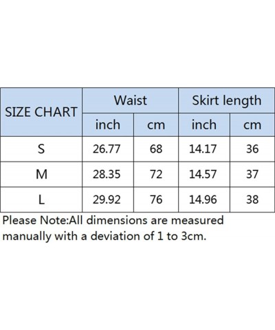 Women Low Waist Pleated Skirt Y2k Cargo Short Denim Skirt Casual Mini A-line Jean Skirt 90s Streetwear C Army Green $7.64 Skirts