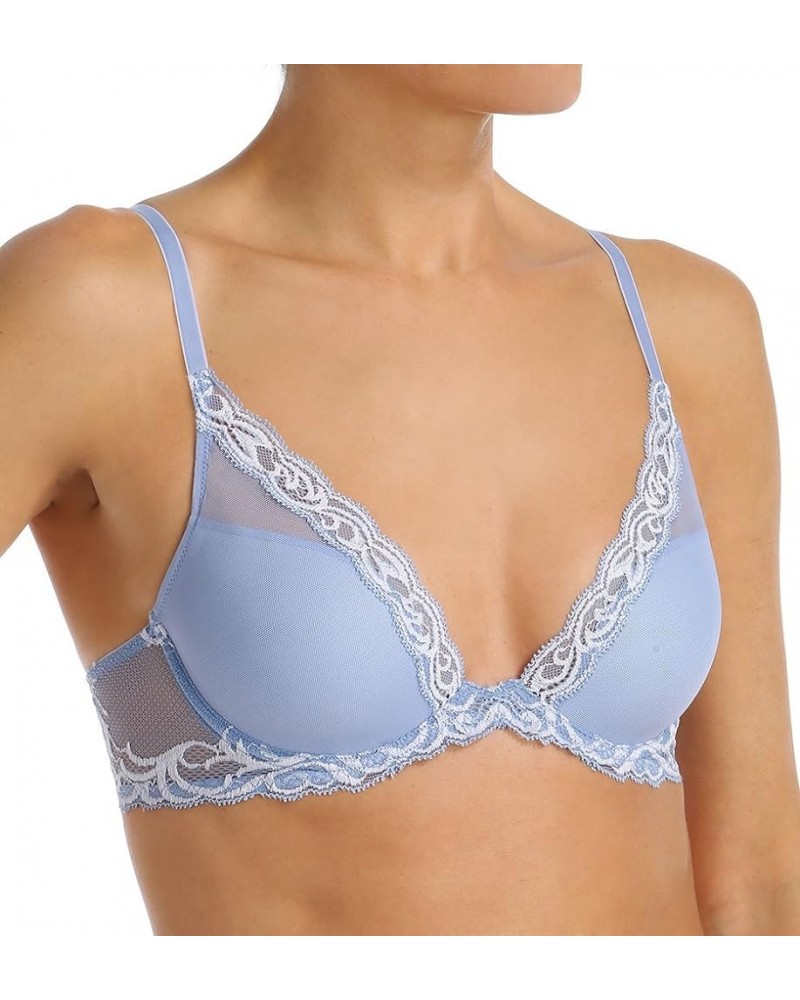 Feathers Contour Plunge Bra Waterfront $24.97 Lingerie