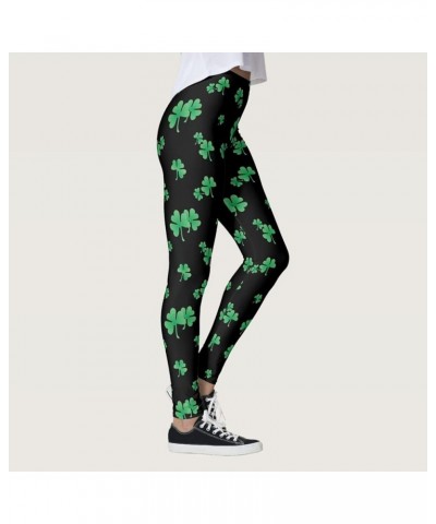 High Waisted Leggings for Women Spider Web Print Butt Lifting Athletic Pants Stretchy No See-Through Pants for Workout Yoga Z...