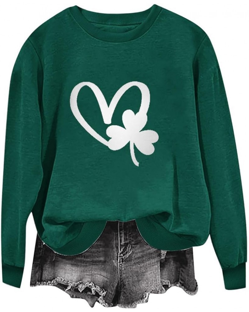 Sweatshirt for Women Trendy Aesthetic Shenanigans Coordinator Sweatshirt Dressy Casual Blouses Crew Neck Sweaters M-green $7....