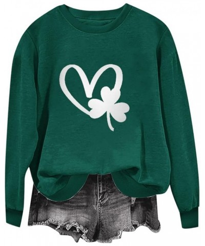 Sweatshirt for Women Trendy Aesthetic Shenanigans Coordinator Sweatshirt Dressy Casual Blouses Crew Neck Sweaters M-green $7....