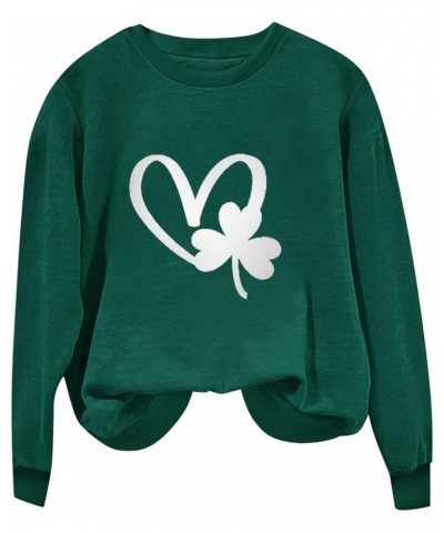 Sweatshirt for Women Trendy Aesthetic Shenanigans Coordinator Sweatshirt Dressy Casual Blouses Crew Neck Sweaters M-green $7....