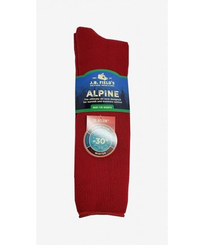 J.B. Field's Icelandic -30 Below OTC Thermal Winter Socks (2 PAIRS) Navy $20.91 Socks