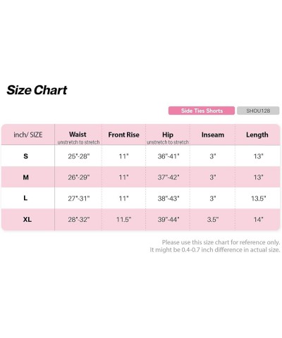 Women's Ribbed Yoga Shorts - Premium Soft High Waist Rib Knit Short Pants Shou128 / Black $11.17 Activewear