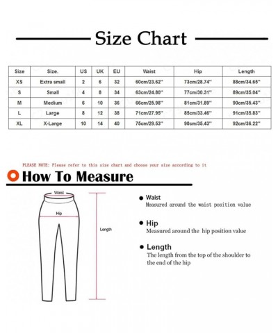 Cargo Leggings with Pockets for Women Plus Size High Waisted Tummy Control Leggings Scrunch Butt Lifting Yoga Pants 03 Red $6...