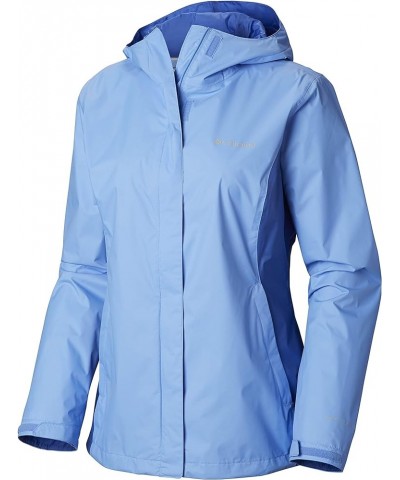 Women's Arcadia Ii Jacket White Cap/Arctic Blue $36.80 Jackets