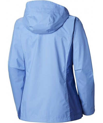 Women's Arcadia Ii Jacket White Cap/Arctic Blue $36.80 Jackets