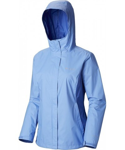 Women's Arcadia Ii Jacket White Cap/Arctic Blue $36.80 Jackets