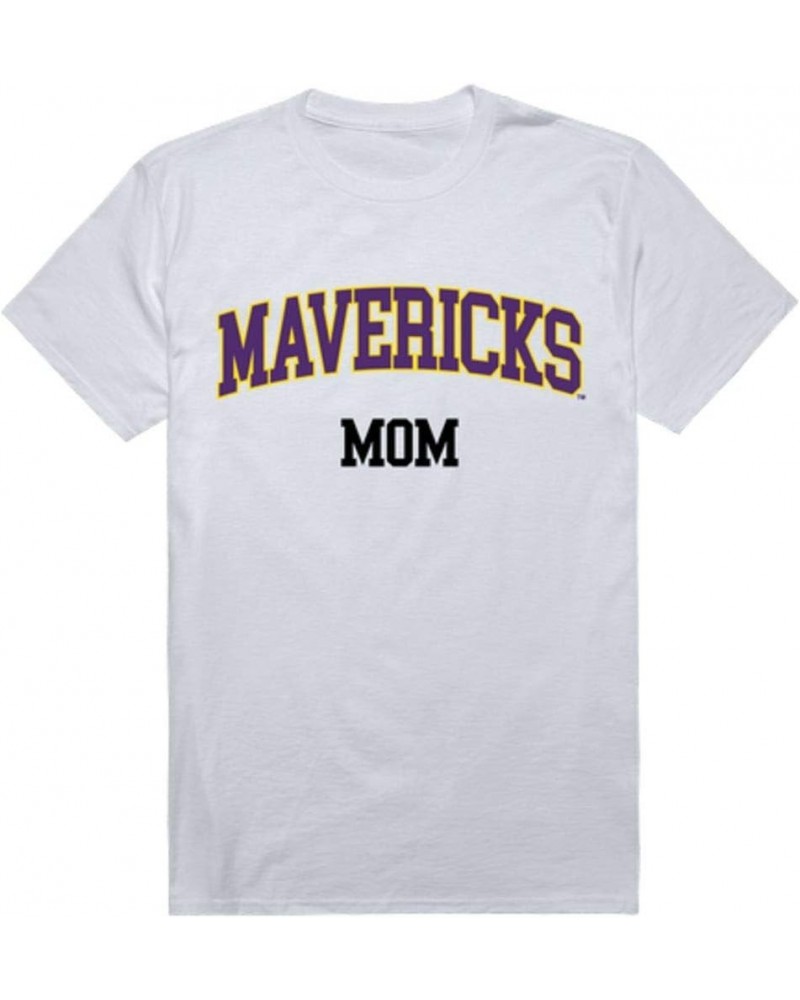 MNSU Minnesota State University Mankato Mavericks College Mom Womens T-Shirt White $17.86 T-Shirts