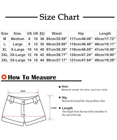 Womens Elastic Waist Cotton Linen Shorts Loose Fit Casual Summer Trendy No Drawstring Beach Shorts with Pockets Green $11.39 ...