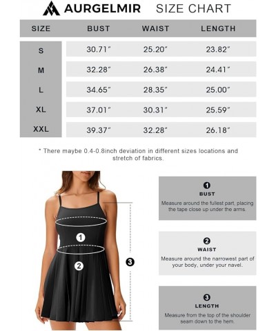 Women's Tennis Dress Built in Shorts & Bra Adjustable Straps Workout Dress Golf Athletic Dresses Blue $14.72 Activewear