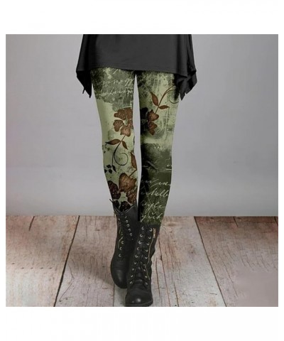 Womens Leggings and Winter Leggings Artistic Splash Printed Soft Stretchy Pants Winter Leggings for Women Plus Size A-e $8.61...