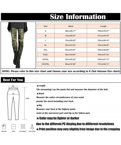 Womens Leggings and Winter Leggings Artistic Splash Printed Soft Stretchy Pants Winter Leggings for Women Plus Size A-e $8.61...