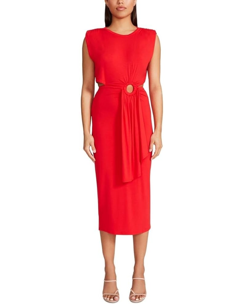 Women's Peek My Interest Dress Punch $21.53 Dresses