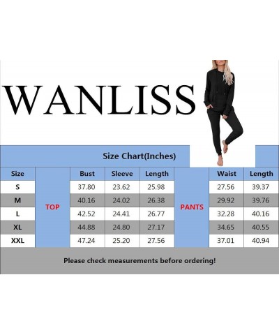 Lounge Sets for Women Two Piece Outfits Sweatsuits Sets Long Pant Loungewear Workout Athletic Tracksuits with Pockets Blue $2...