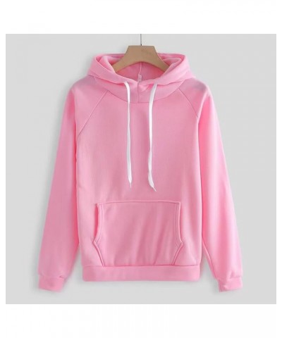 Womens Sweatsuits 2 Piece Set Plus Size Casual Jogger Sets Long Sleeve Crewneck Sweatshirt And Trackpants Tracksuit 06❈❈pink ...