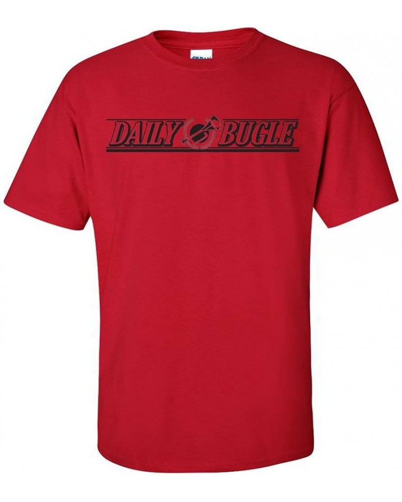 Daily Bugle -Spiderman Movie Graphic T-Shirt Small,red $9.72 T-Shirts