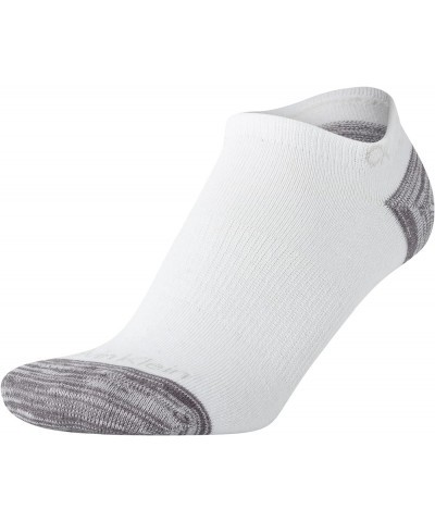 Women’s Socks – Cushion No Show Socks (6 Pack) Grey Ck Logo $16.82 Socks