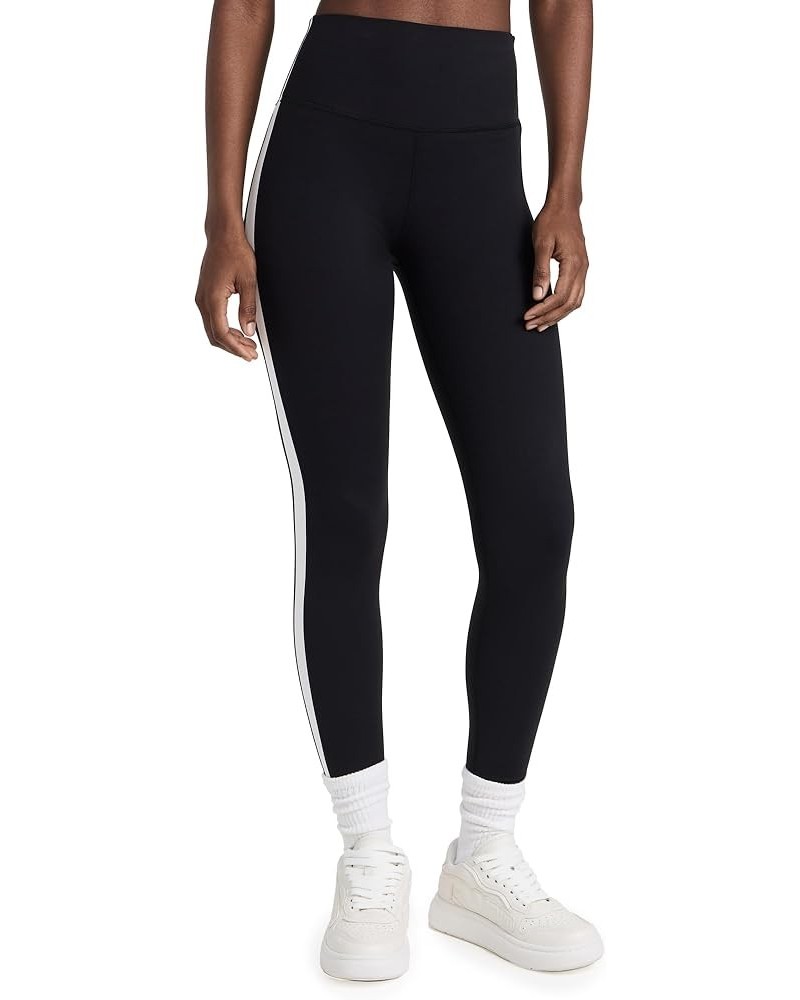 Women's Clare High Waist Rigor 7/8 Black/White $57.19 Leggings