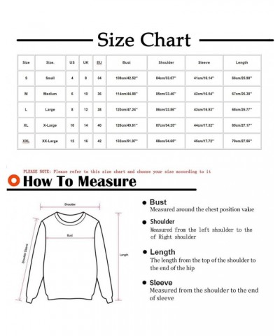 Valentines Day Sweatshirts For Women 2024 Fashion Spring Crewneck Pullover Tops Cute Heart Graphic Sweater Shirts F02-black $...