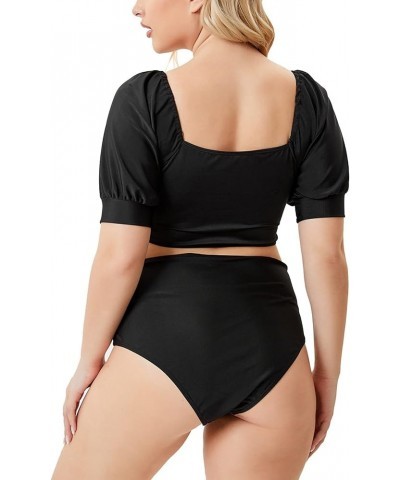 Women's Bikini Sets Plus Size Printed Sexy Backless One-Piece Swimsuit Bathing Suit Swimmwear Y4black $13.16 Swimsuits