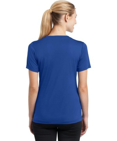 Ladies V-Neck PosiCharge Competitor Tee, True Royal, X-Large $8.64 Activewear