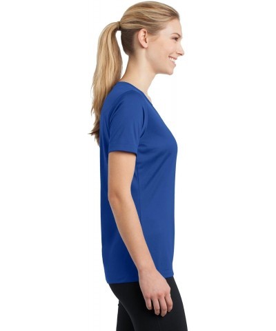 Ladies V-Neck PosiCharge Competitor Tee, True Royal, X-Large $8.64 Activewear