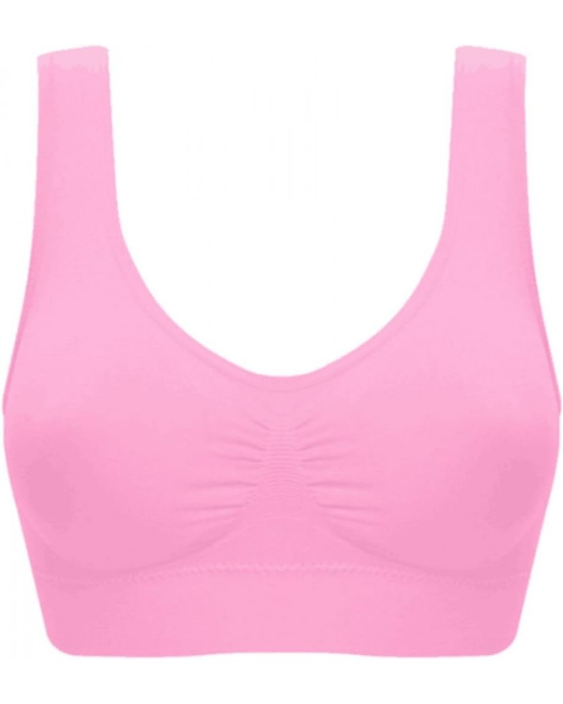 Ladicool Air Bra,Wireless Full-Coverage Bra,Invisible Wireless Air Bra, Breathable Sports Ladycool Bras for Women Pink $9.68 ...