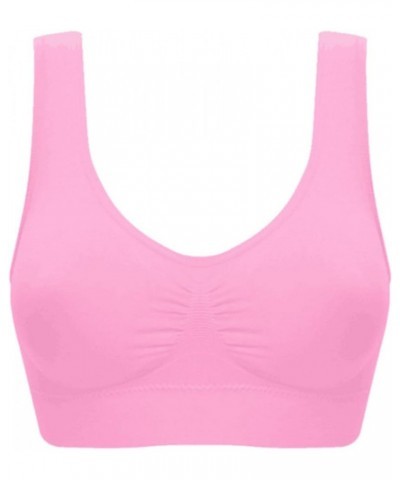 Ladicool Air Bra,Wireless Full-Coverage Bra,Invisible Wireless Air Bra, Breathable Sports Ladycool Bras for Women Pink $9.68 ...