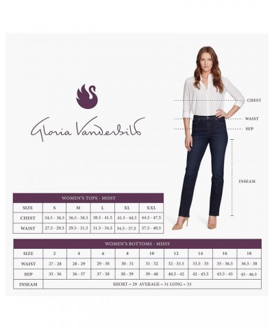 Women's Amanda Classic High Rise Tapered Jean Scottsdale Wash 1 $10.90 Jeans