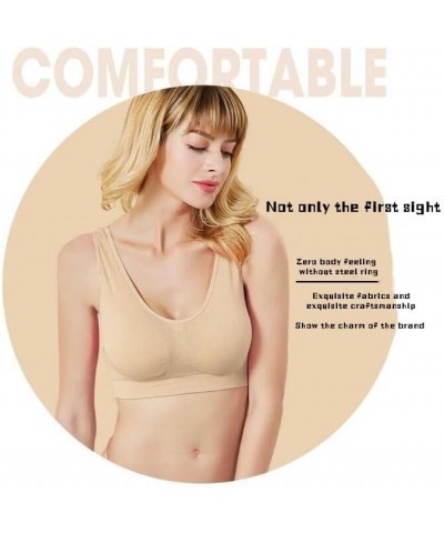 Ladicool Air Bra,Wireless Full-Coverage Bra,Invisible Wireless Air Bra, Breathable Sports Ladycool Bras for Women Pink $9.68 ...