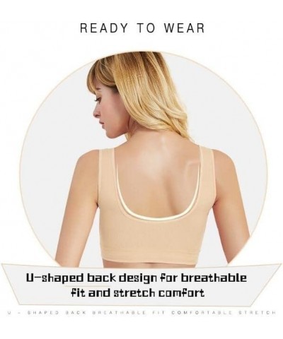 Ladicool Air Bra,Wireless Full-Coverage Bra,Invisible Wireless Air Bra, Breathable Sports Ladycool Bras for Women Pink $9.68 ...