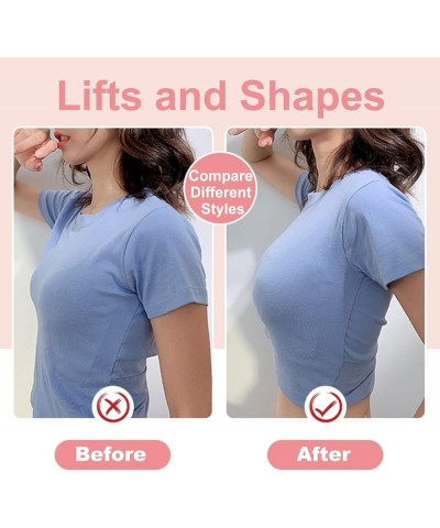 Ladicool Air Bra,Wireless Full-Coverage Bra,Invisible Wireless Air Bra, Breathable Sports Ladycool Bras for Women Pink $9.68 ...