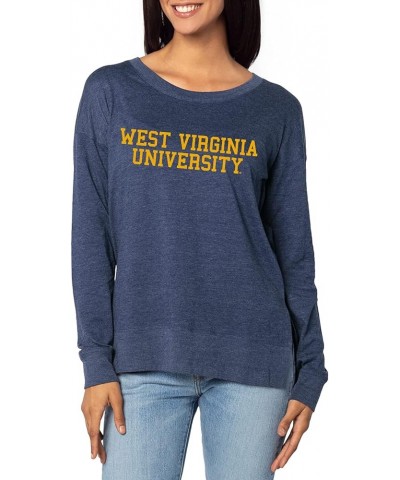 Women's Everyday Tunic West Virginia Mountaineers 3X Navy $22.38 Jerseys