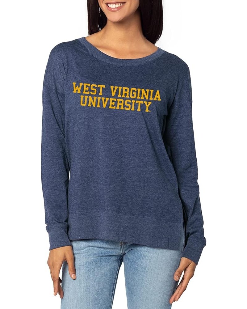 Women's Everyday Tunic West Virginia Mountaineers 3X Navy $22.38 Jerseys