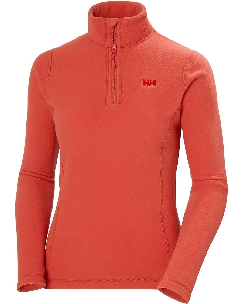 Women's Daybreaker 1/2 Zip Fleece 101 Poppy Red $25.80 Jackets