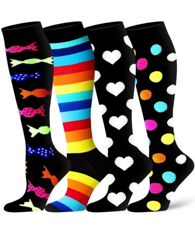 Compression Socks for Women and Men - Best Athletic,Circulation & Recovery Assort 25 $8.84 Activewear