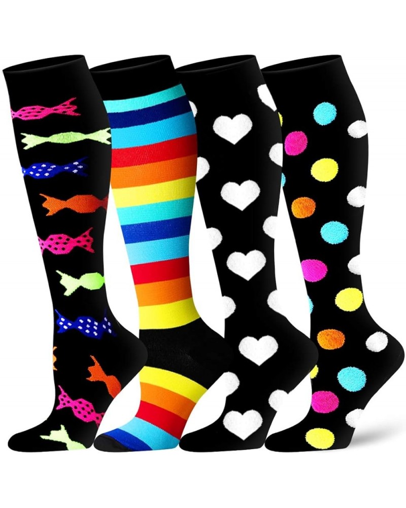 Compression Socks for Women and Men - Best Athletic,Circulation & Recovery Assort 25 $8.84 Activewear