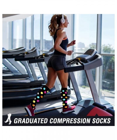 Compression Socks for Women and Men - Best Athletic,Circulation & Recovery Assort 25 $8.84 Activewear