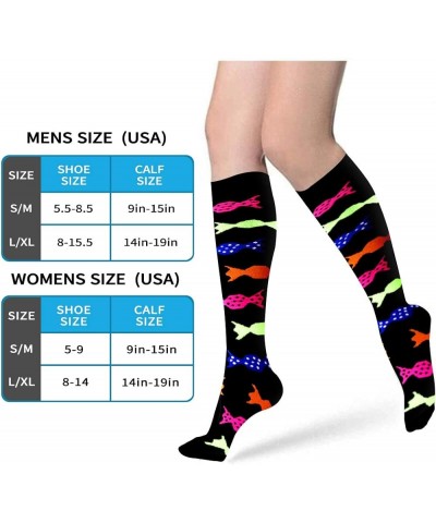 Compression Socks for Women and Men - Best Athletic,Circulation & Recovery Assort 25 $8.84 Activewear