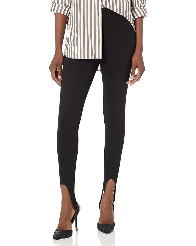 Women's Vixen Stirrup Ponti Leggings Black $41.70 Leggings