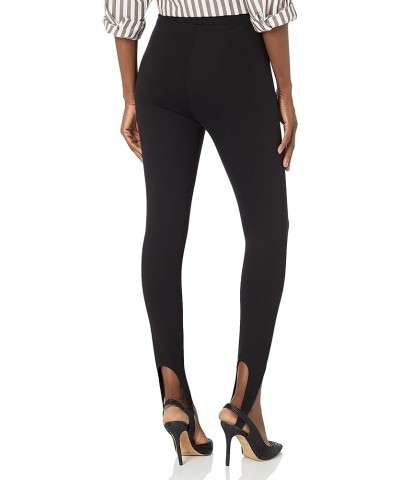 Women's Vixen Stirrup Ponti Leggings Black $41.70 Leggings