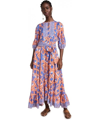 Women's House Dress Grecian Geo $109.20 Dresses