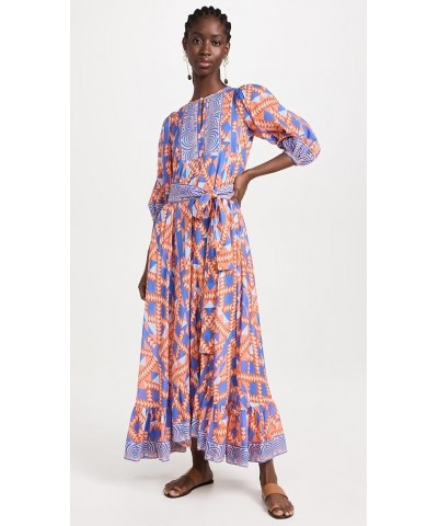 Women's House Dress Grecian Geo $109.20 Dresses