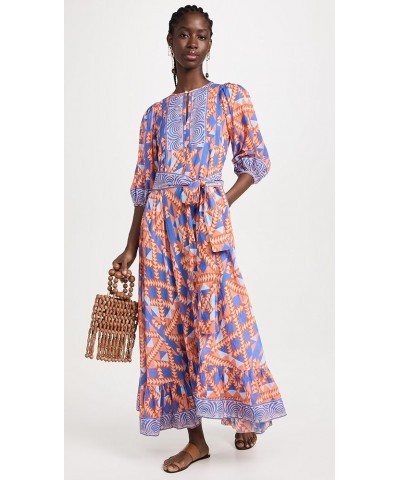 Women's House Dress Grecian Geo $109.20 Dresses