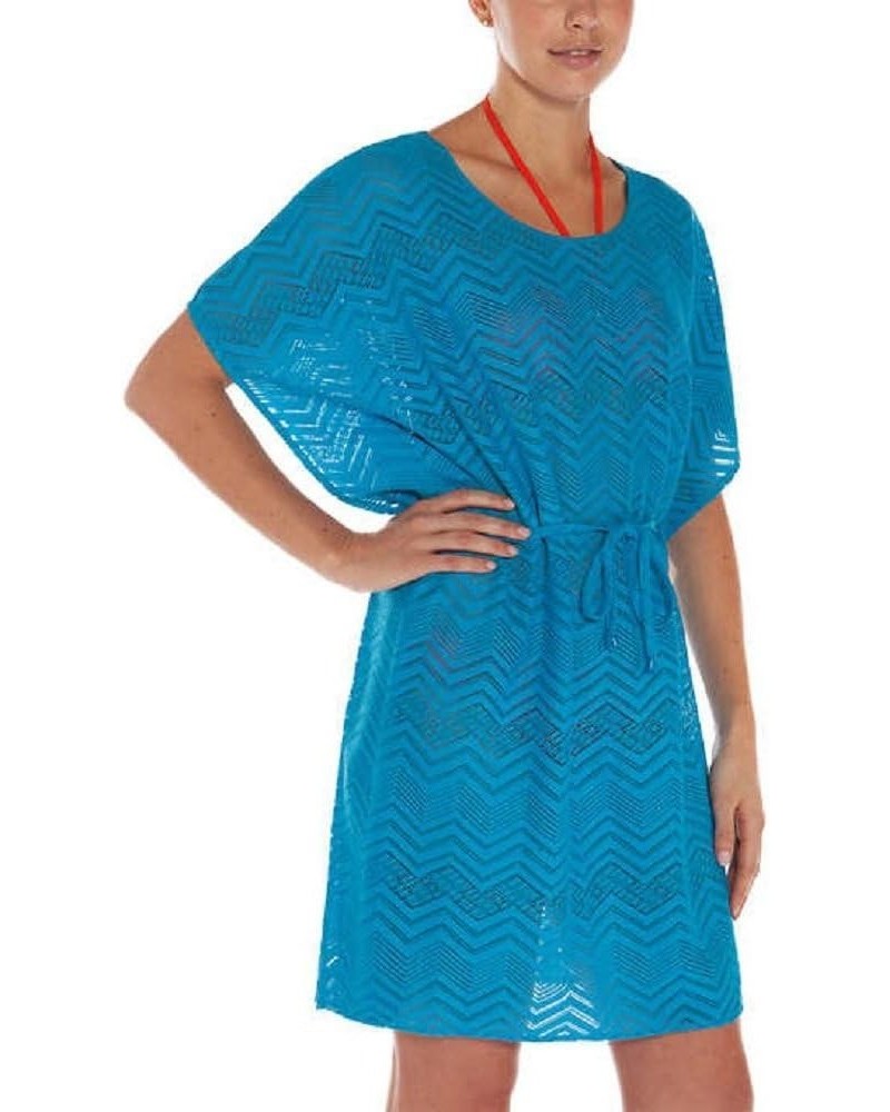 Swim Beach Cover Up for Women (M, Turquoise) $10.97 Swimsuits