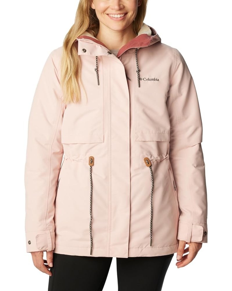 Women's Drop Ridge Interchange Jacket Dusty Pink $69.31 Jackets